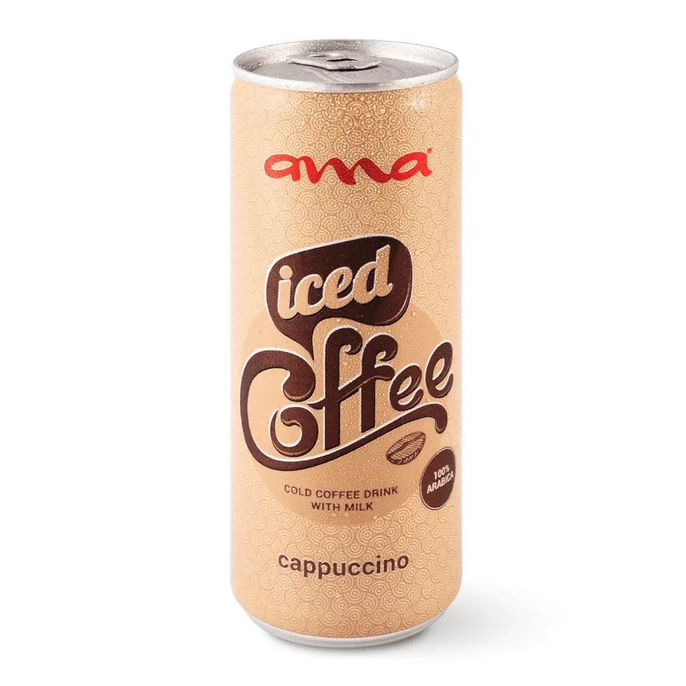 Ama Iced Coffee, Kapuçino, 0,25 L